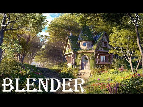 Created With Blender I Timelapse