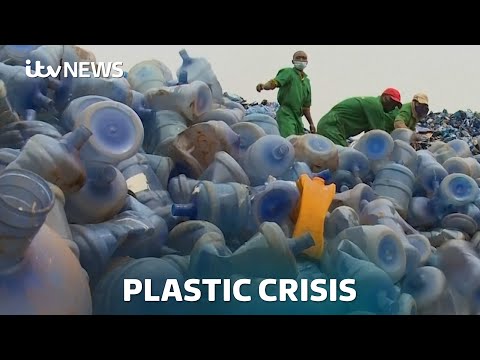Global Plastics Treaty: How are governments trying to fix the plastic pollution crisis? | ITV News