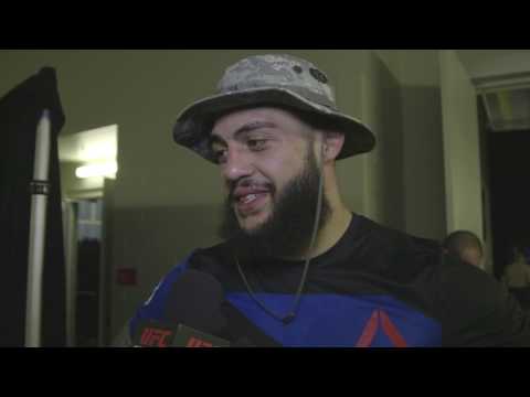 Tyson Pedro Paid Tribute To Cousin At UFC 209