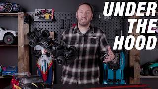 Arrma Infraction 223S DSC BLX 1:8 RTR tyrkysová