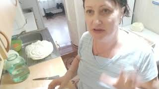 мариную капусту, вкусно!