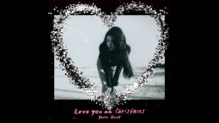 [AUDIO] Baek Yerin (백예린) _ Love you on Christmas (Single Album)
