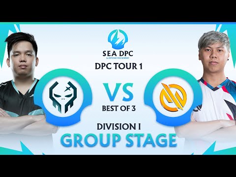 Exeration vs Motivate.Trust Gaming Game 2 (BO3) | DPC SEA Tour 1 : Division 1