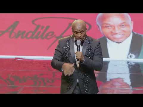 Andile B - Jesus is Love (Live Performance) | From the "Standing on Holy Ground" Album