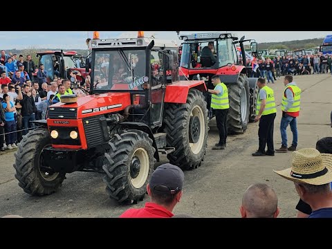 ZTS 16245 VS MF 6713 traltorijada Srbac 2023