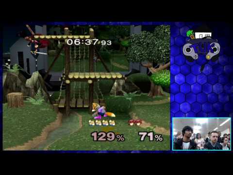 CLG | Sfat (Fox) vs Zain (Marth) Genesis 4 2017