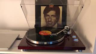 Stories of the street- Leonard Cohen  1968 Vinyl