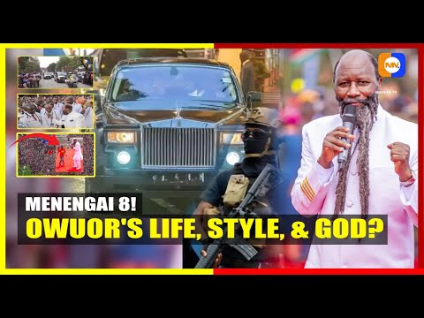 Dr. Owuor Phenomenon: Miracle Crusades, Power, Money, Security Convoys — Kenya’s reacts