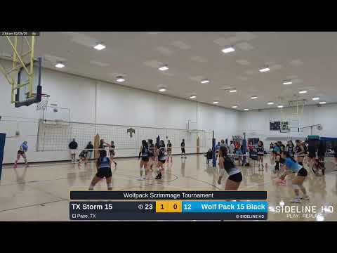 Wolf Pack 15 Black vs. TX Storm 15 (2025.02.15)