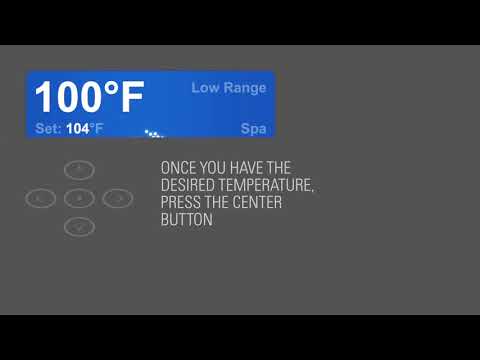 Balboa BP Series TP800 Topside Panel Interface