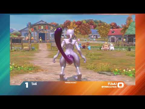 Tak (Mewtwo) vs Fumu (Weavile/Blaziken) - Pokken at LWG - 7-24-18
