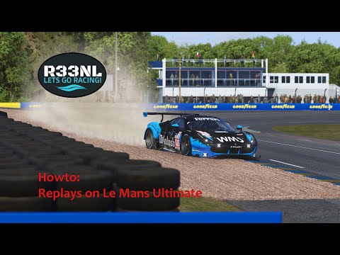 Tutorial: How to watch replay files on le Mans Ultimate (LMU)