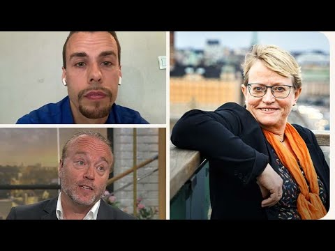 Han träffade kollegan Ing-Marie innan hon mördades: ”En förebildsge… | Nyhetsmorgon | TV4 & TV4 Play