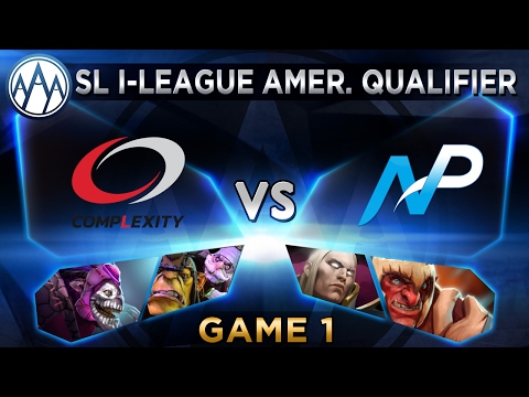 compLexity vs Team NP Game 1 - SL i-League Americas Qualifier - BO2 w/ @DakotaCox @RimeDota