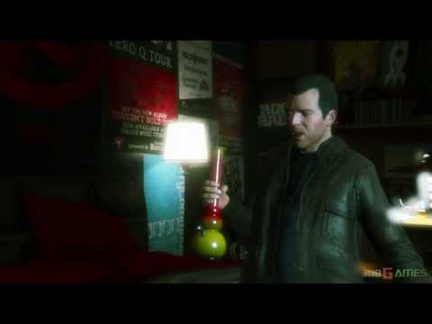 GTA V PS3 Gameplay / Walkthrough / Playthrough / 1080P Part 9 - Michael at Home