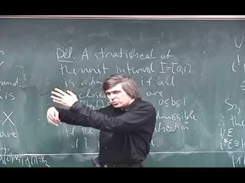 Dmitry Kaledin (Uni. of Moscow) / Introduction to Noncommutative Geometry 6 / 2009-10-23