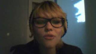 me singing That'll be me - krezip