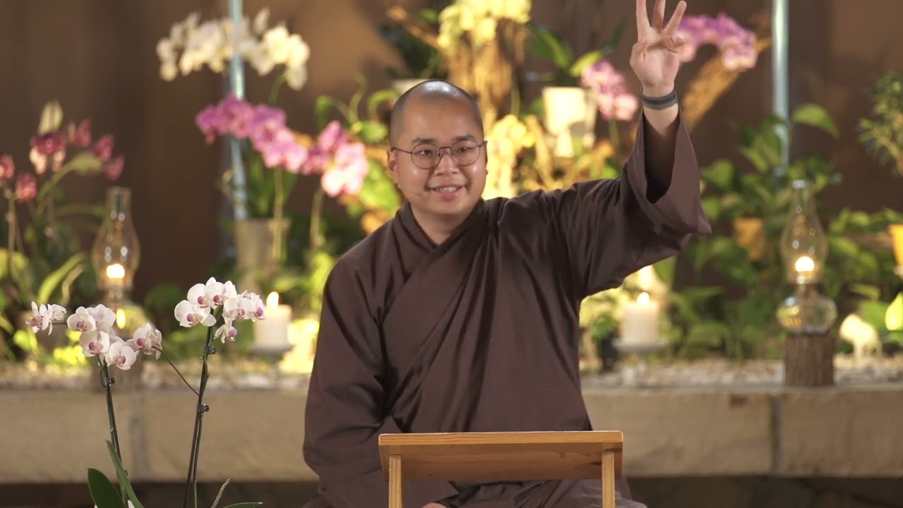 Buddhist Youth Retreat 2023 | Dharma Talk by Br. Pháp Triển -  June 22, 2023