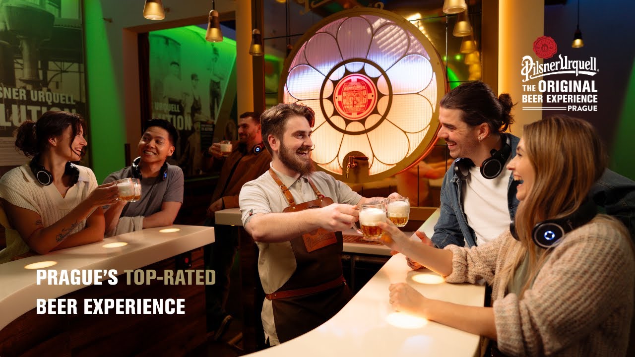 Catch a captivating peek of Pilsner Urquell Experience & Beer Tasting.