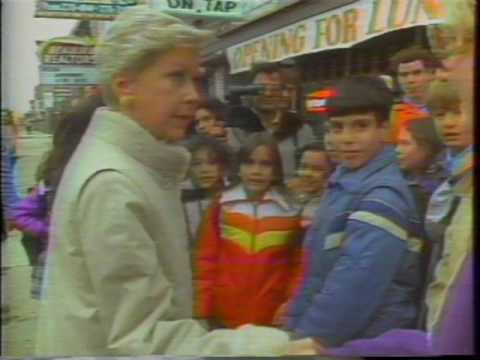 Chicago Mayor Jane Byrne Campaign Commercial 1983