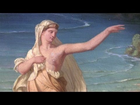 Sammlung Schack: Von Gibraltar bis Helgoland: Ausstellung in München (landscape painting)