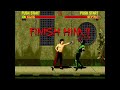MK2 Sega Fatalities Liu Kang