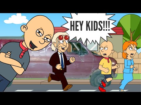 Classic Caillou Brings Jimmy Saville Back From The Dead and Gets Grounded!