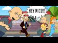 Classic Caillou Brings Jimmy Saville Back From The Dead And Gets Grounded