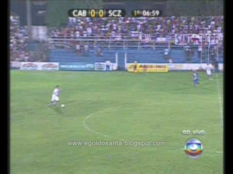 20/01/2010 - Cabense 0x2 Santa Cruz - Campeonato Pernambucano 2010