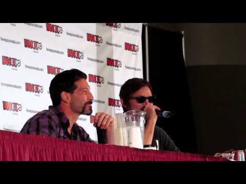Jon Bernthal and Norman Reedus - The Walking Dead Impressions