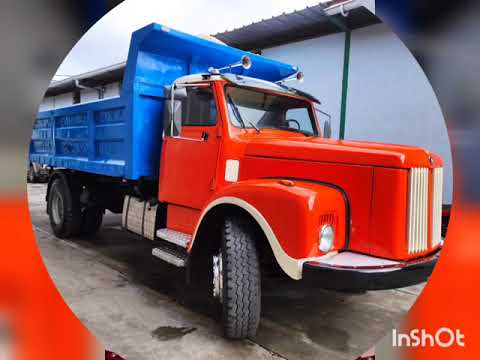 RESTAURACIÓN SCANIA 111T - TRANSLUDI - GRAN CANARIA