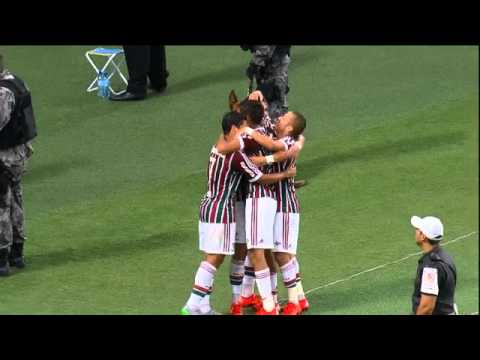 GOL DE GUM PARA O FLUMINENSE - FLUMINENSE 2 X 0 PALMEIRAS