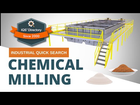 Chemical Milling: The Complete Guide