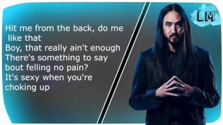 I Love it When You Cry - Steve Aoki - Vídeo Com Letra