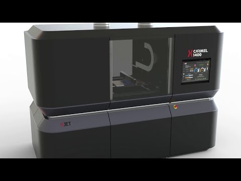 XJet Carmel 1400C - Ceramic 3D Printer