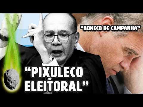 GILMAR DESCASCA MENDONÇA EM TEXTÃO NO XWITTER | PLANTÃO
