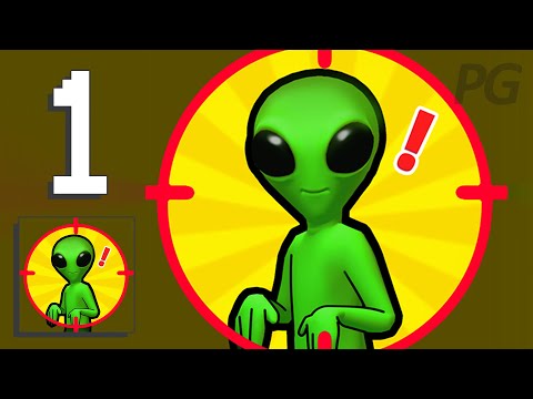 Alien Shooting - Gameplay Walkthrough [Android, iOS Game]