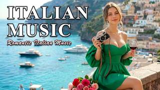 🎶 Italian Vibes & Mediterranean Music 🎶 2+ Hours Scenic Amalfi Coast & Lake Como Dreamy 4K