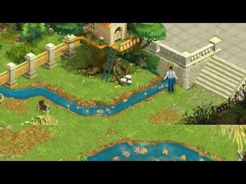 Gardenscapes - How to complete level 27