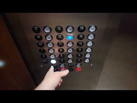 S21: ASE Traction High Rise Elevators Meridian Bank Tower Midtown Phoenix, AZ