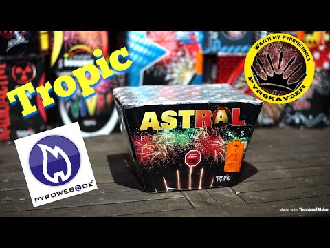Tropic Astral Fächer Batterie in Full HD