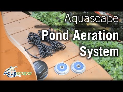 Aquascape's Pond Aeration Systems