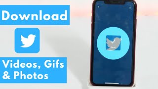 How to Download Twitter Videos, Photos, and Gifs to iPhone Camera Roll