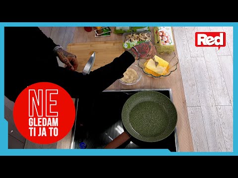 Filip pohuje kačkavalj - Ne kuvam ti ja to - 28.09.2022. - Red TV