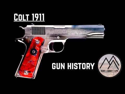 History of the Colt 1911!