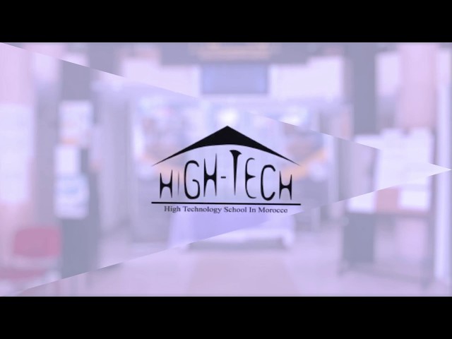 High Technology School in Morocco video #1