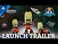 Kerbal Space Program: Enhanced Edition | History & Parts Pack Launch Trailer | PS4