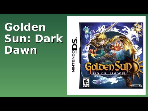 REVIEW (2025): Golden Sun: Dark Dawn. Features.
