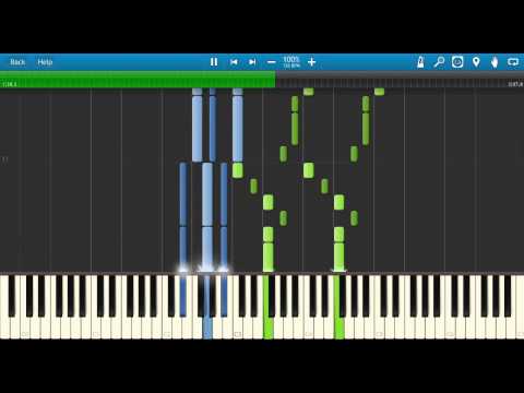 Tobuscus Theme by Brandon Wilson | Piano Synthesia