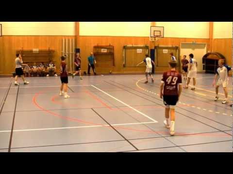IFK Malmö Handboll P98 1 vs Lugi HF P98 2. 1.a halvlek